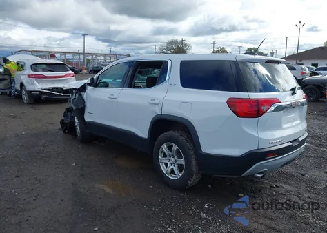 2018 GMC Acadia Sle-1 из США, поврежденный, VIN 1GKKNRLS1JZ191117